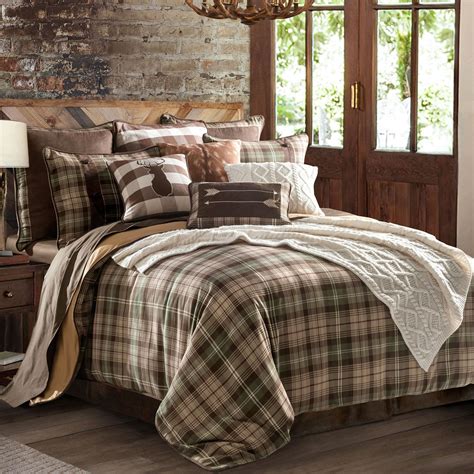 tartan plaid bed sheets